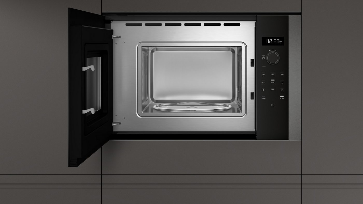 NEFF Einbau-Mikrowelle HLAGD53G0, Mikrowelle, 25 l, Mehr Möglickeiten für die schnelle und komfortable Zubereitung – Bild 3 von 5