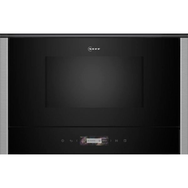 NEFF Einbau-Mikrowelle NL4WR21N1, Mikrowelle, 21 l, Schnelles Auftauen, Erhitzen und perfektes Zubereiten