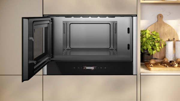 NEFF Einbau-Mikrowelle NL4WR21N1, Mikrowelle, 21 l, Schnelles Auftauen, Erhitzen und perfektes Zubereiten – Bild 2 von 5