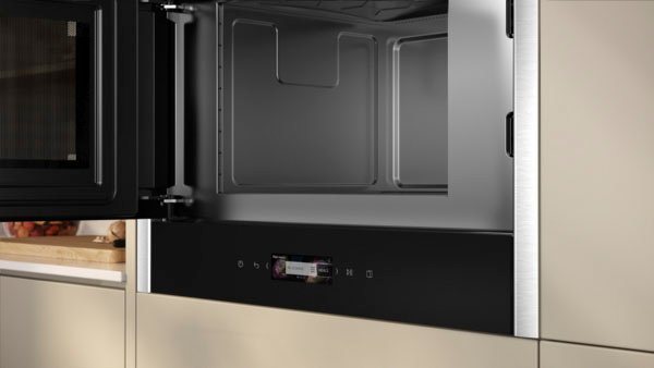 NEFF Einbau-Mikrowelle NL4WR21N1, Mikrowelle, 21 l, Schnelles Auftauen, Erhitzen und perfektes Zubereiten – Bild 3 von 5