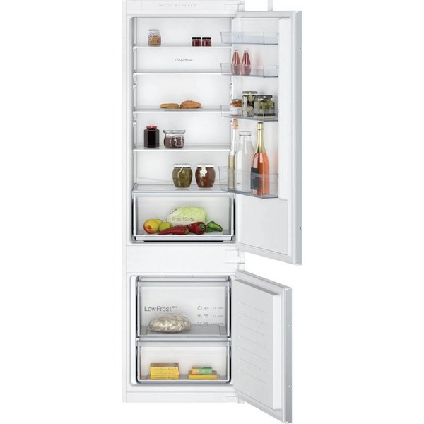 NEFF Einbaukühlgefrierkombination N 30 KI5871SE0, 177,2 cm hoch, 54,1 cm breit, Fresh Safe: Schublade für flexible Lagerung von Obst & Gemüse
