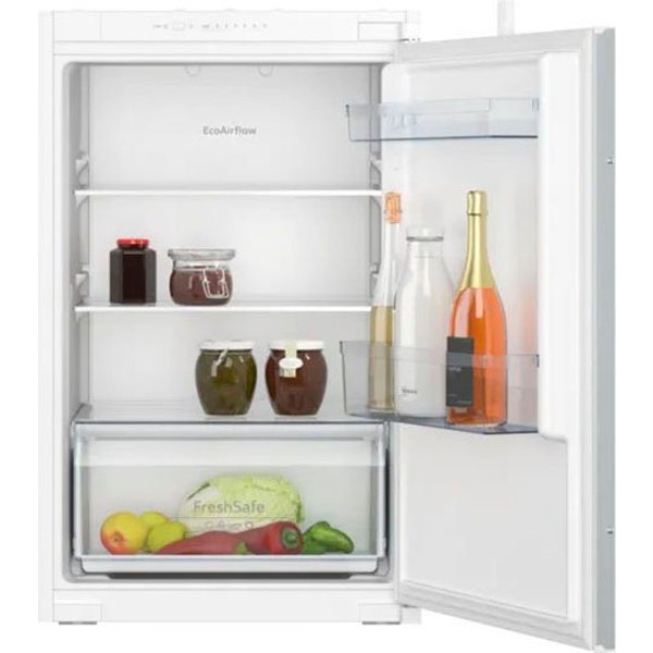 NEFF Einbaukühlschrank N 30 KI1211SE0, 87,4 cm hoch, 54,1 cm breit, Fresh Safe: Schublade für flexible Lagerung von Obst & Gemüse