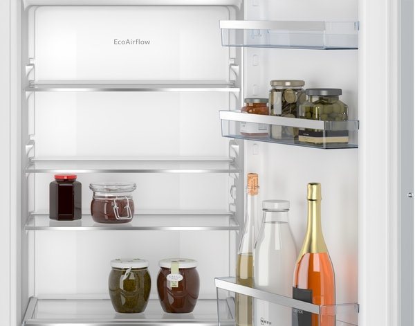 NEFF Einbaukühlschrank N 50 KI2422FE0, 122,1 cm hoch, 54,1 cm breit, Fresh Safe: Schublade für flexible Lagerung von Obst & Gemüse – Bild 2 von 5
