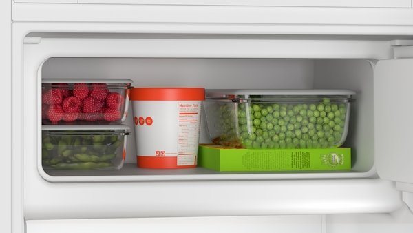 NEFF Einbaukühlschrank N 50 KI2422FE0, 122,1 cm hoch, 54,1 cm breit, Fresh Safe: Schublade für flexible Lagerung von Obst & Gemüse – Bild 5 von 5