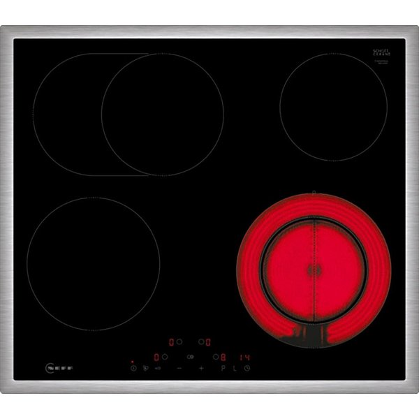NEFF Elektro-Kochfeld N 70 T16SDF9L0, Einfache Touch-Bedienung & Powerstufe für schnelle Hitze