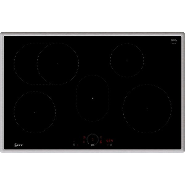 NEFF Induktions-Kochfeld N 70 T58SHF1L0, Schnelle Powerstufe & intuitive Twist Touch®-Steuerung