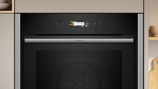 NEFF Pyrolyse Backofen N 70 B54CR71N1, mit Teleskopauszug nachrüstbar, Versenkte Slide & Hide® Ofentür & clevere Circo Therm®-Heißluft – Bild 2 von 5