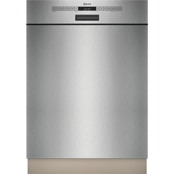 NEFF Unterbaugeschirrspüler S125EBS16E, 13 Maßgedecke, Automatische Türöffnung für Effizienz, flexible Körbe