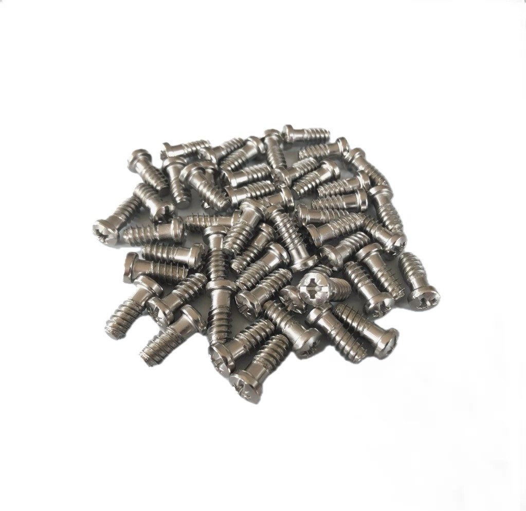 NELI Schrauben-Set Euroschrauben, Möbelschrauben, Maße 6,3 x 16 mm, Rundkopf, (50 St) – Bild 4 von 4