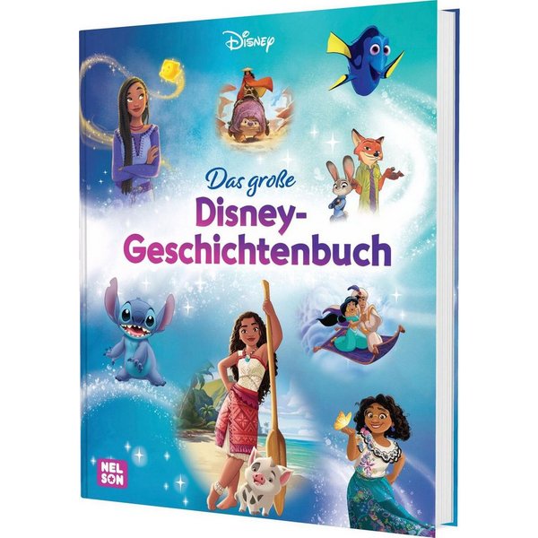 Disney Vorlesebuch: Das große Disney-Geschichtenbuch / diverse