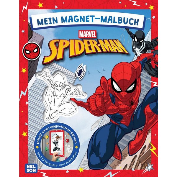Mein Magnet-Malbuch Spider-Man / diverse
