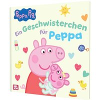 Nelson Peppa Pig Peppa Wutz Bilderbuch Ein Geschwisterchen für Peppa