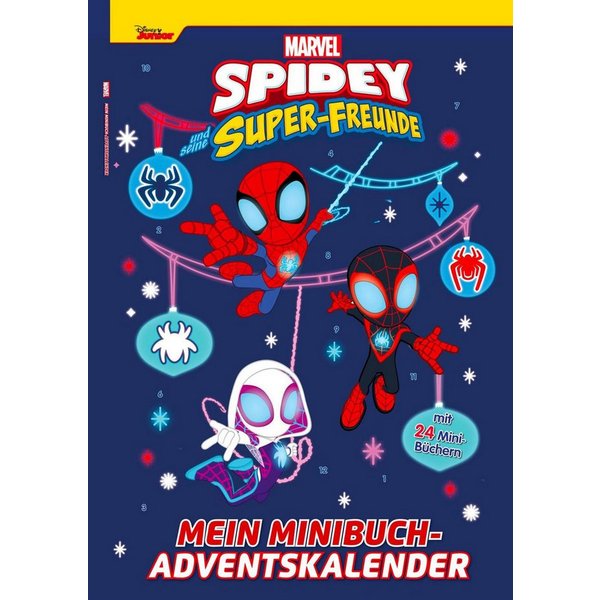 Spidey und seine Super-Freunde: Minibuch-Adventskalender / diverse