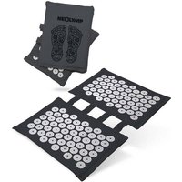 NEOLYMP Meditationskissen Akupunktur Fußmassage Matte mit ABS-Spitzen – Vielseitige Stimulation, Massagematte für Füße - abwaschbar, mit Tragetasche