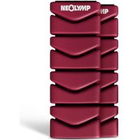 NEOLYMP Pilates Gewichtsmanschetten 2er Set aus Silikon – verstellbar, Größe 1 KG in Rot