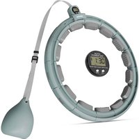 NEOLYMP Smart Hula Hoop Reifen leise mit integriertem Tracking, Größe ONE SIZE in Blau