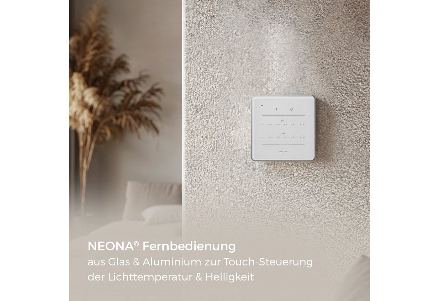 Neona Deckenleuchte SOL, LED fest integriert, Warm- und Kaltweiß – Bild 5 von 5