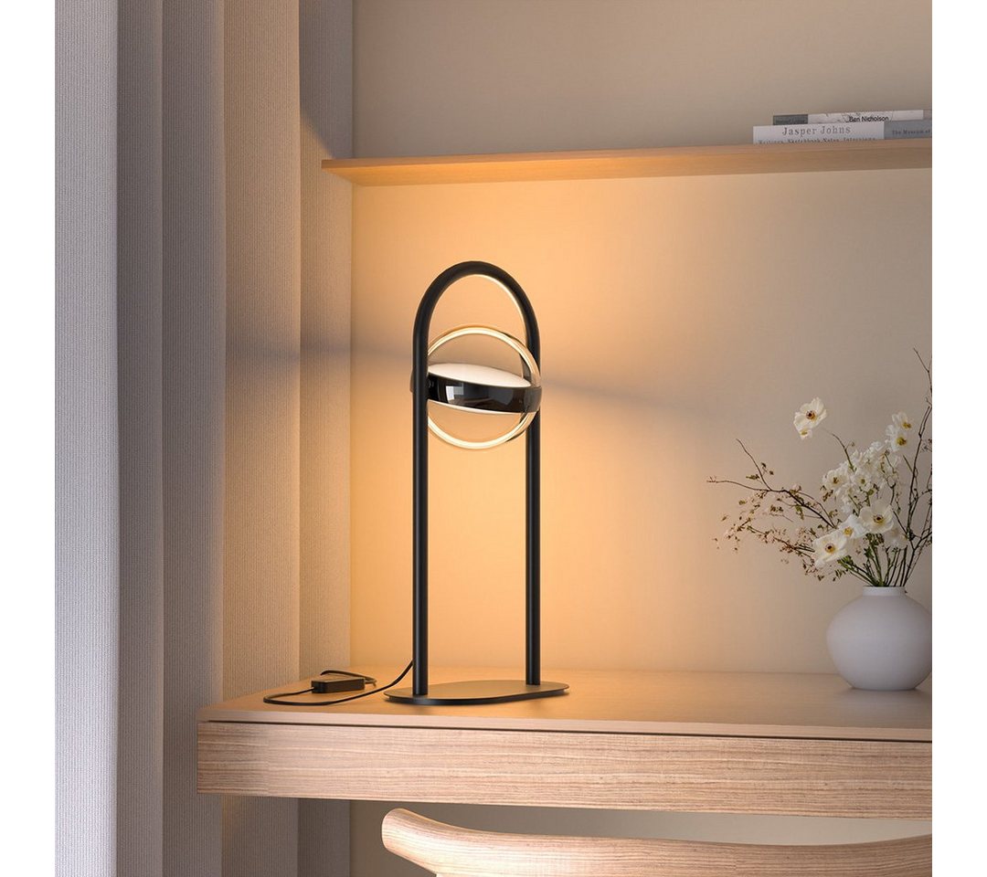 Neona LED Deckenleuchte LIVA, Dimmbar per Touchschalter, LED fest integriert, Warmweiß – Bild 3 von 5