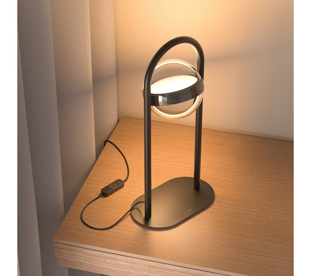 Neona LED Deckenleuchte LIVA, Dimmbar per Touchschalter, LED fest integriert, Warmweiß – Bild 4 von 5