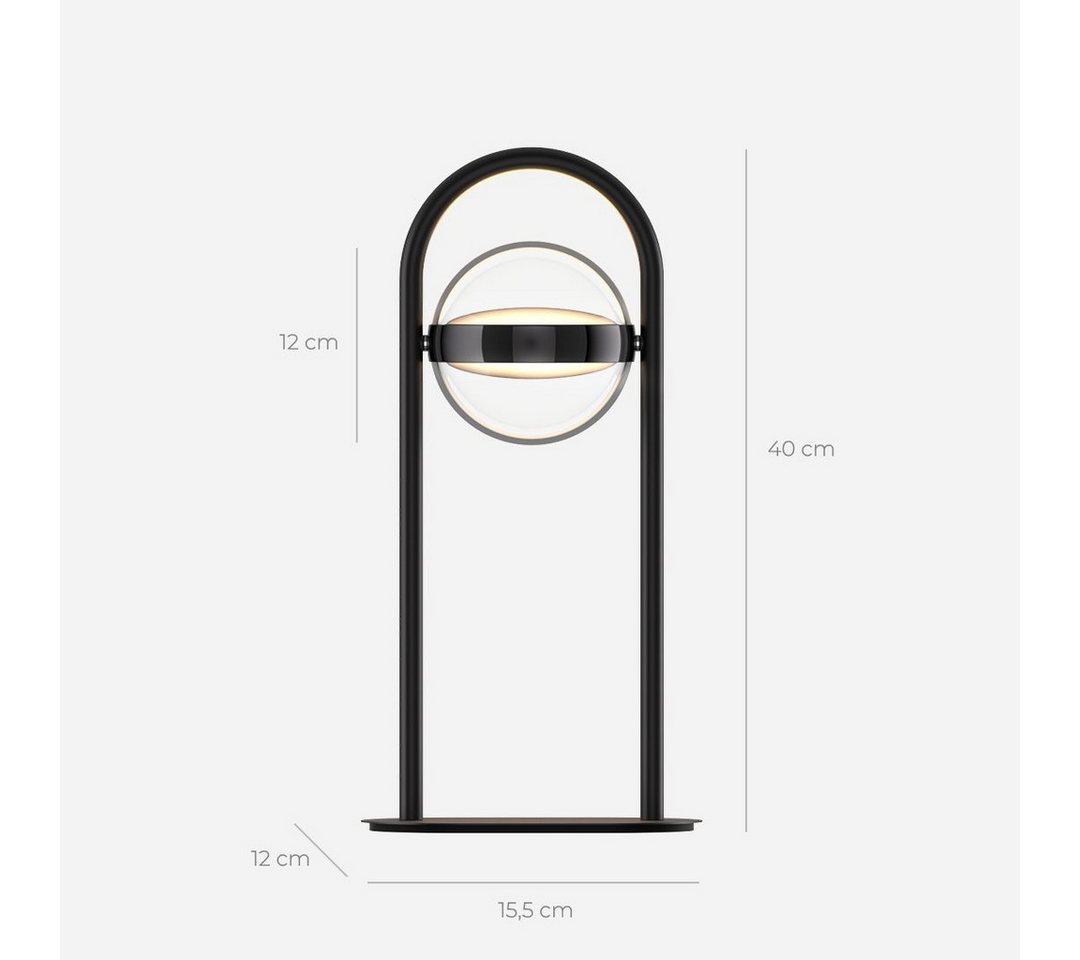 Neona LED Deckenleuchte LIVA, Dimmbar per Touchschalter, LED fest integriert, Warmweiß – Bild 5 von 5