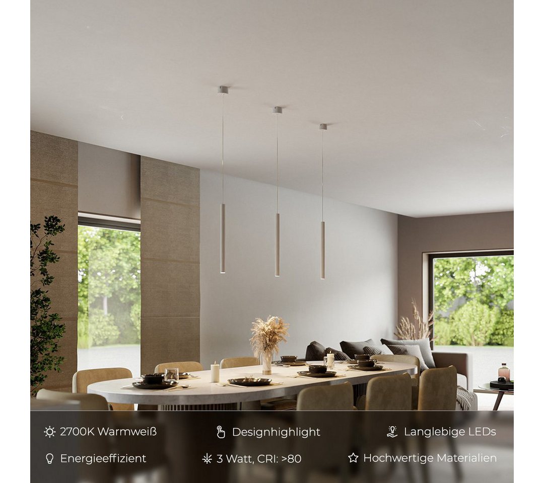 Neona LED Deckenleuchte LYRA Weiß, LED fest integriert – Bild 2 von 5