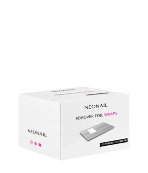 NÉONAIL Foil Wraps Nagellackentferner · 50 Stk