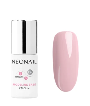 NÉONAIL UV Nagellack Base Modeling Base Calcium Gel Nagellack · 7 ml · Nude