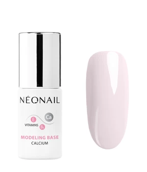 NÉONAIL UV Nagellack Base Modeling Base Calcium Nagelunter- und Nagelüberlack · 7 ml · Creme