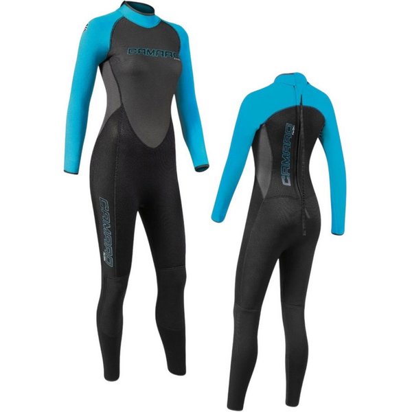 Camaro Neoprenanzug CAMARO Flex Skin Damen Fullsuit 3/2 mm Ultraflex Neoprenanzug Stretch