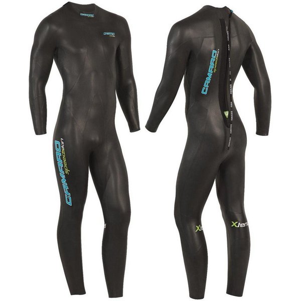 Camaro Neoprenanzug CAMARO Speedskin Herren Overall Triathlon Neoprenanzug Wettkampf
