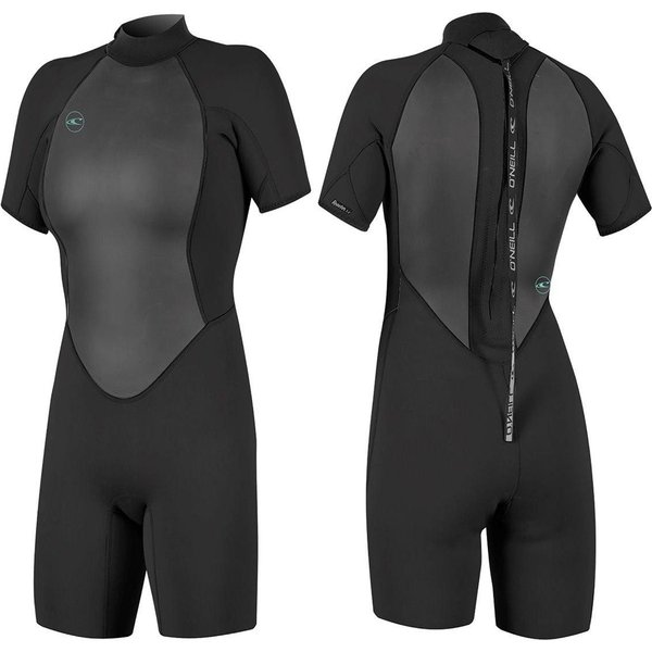 O'Neill Neoprenanzug O'NEILL REACTOR II Damen Shorty Spring Neoprenanzug super Stretch