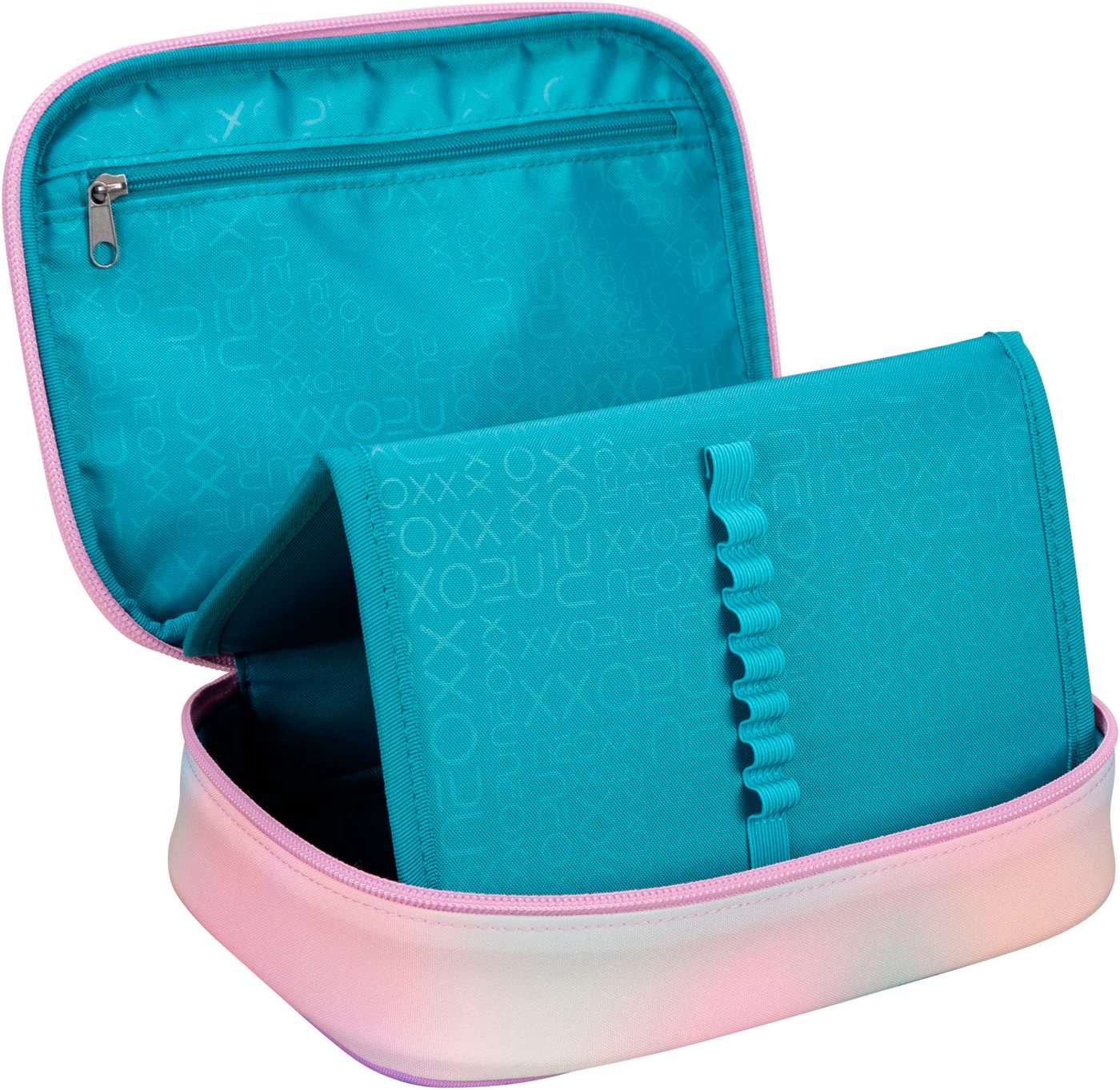 neoxx Schreibgeräteetui Schlamperbox, Dunk, teilweise aus recyceltem Material – Bild 4 von 5