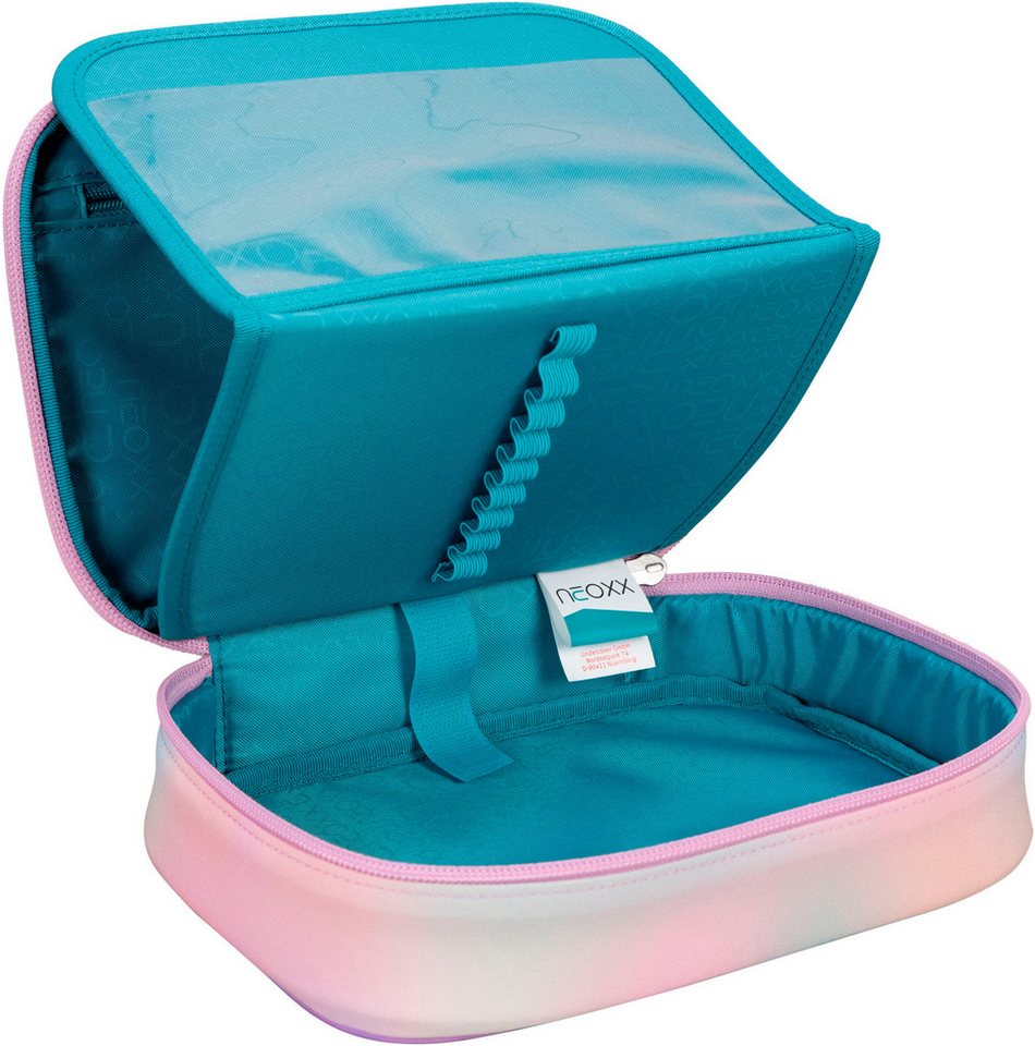 neoxx Schreibgeräteetui Schlamperbox, Dunk, teilweise aus recyceltem Material – Bild 5 von 5