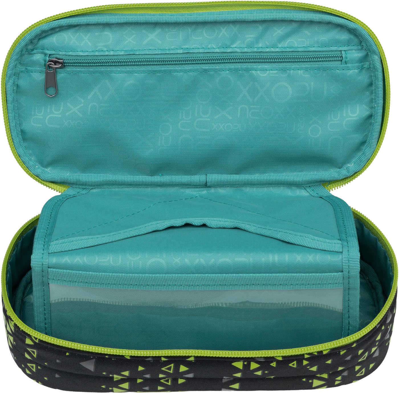 neoxx Schreibgeräteetui Schlamperbox, Jump, teilweise aus recyceltem Material – Bild 4 von 5