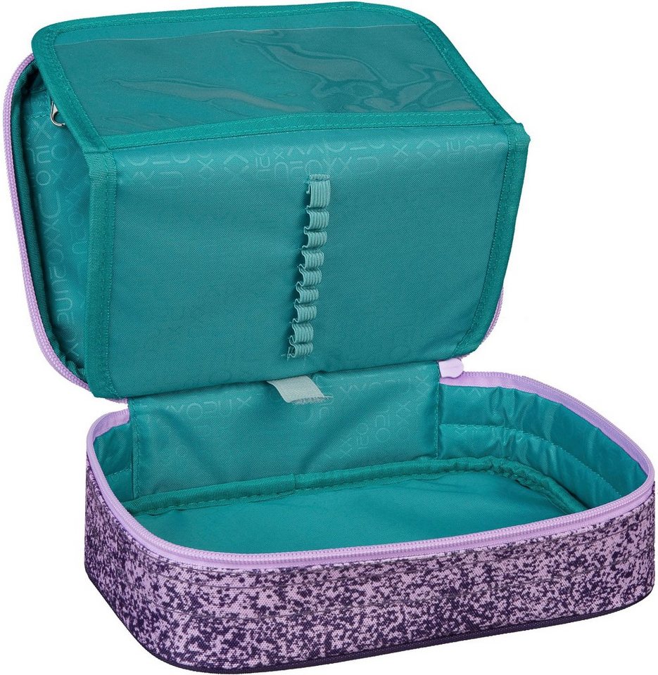 neoxx Schreibgeräteetui Schlamperbox, Dunk, teilweise aus recyceltem Material – Bild 2 von 3