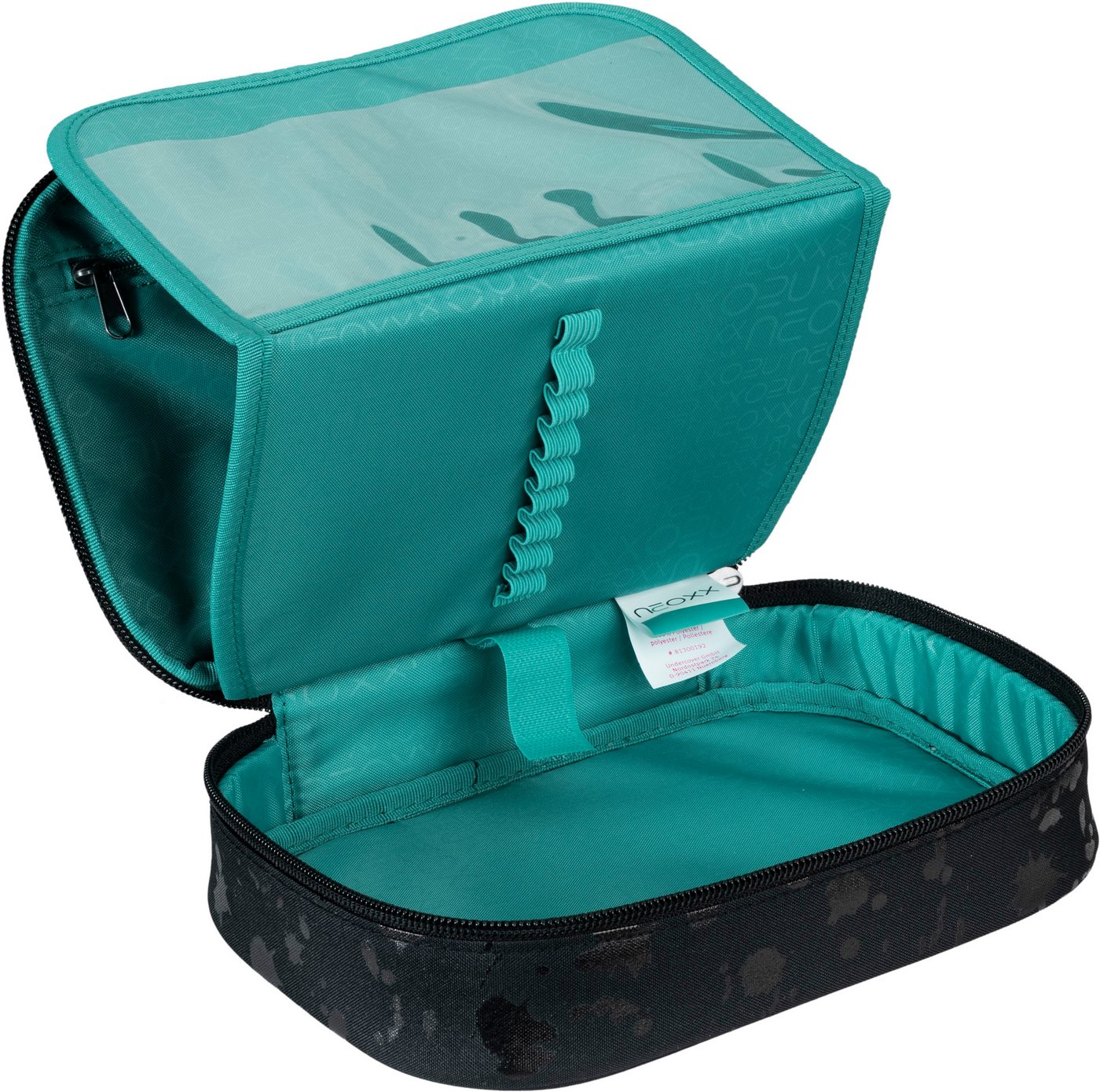 neoxx Schreibgeräteetui Schlamperbox, Dunk, teilweise aus recyceltem Material – Bild 2 von 5