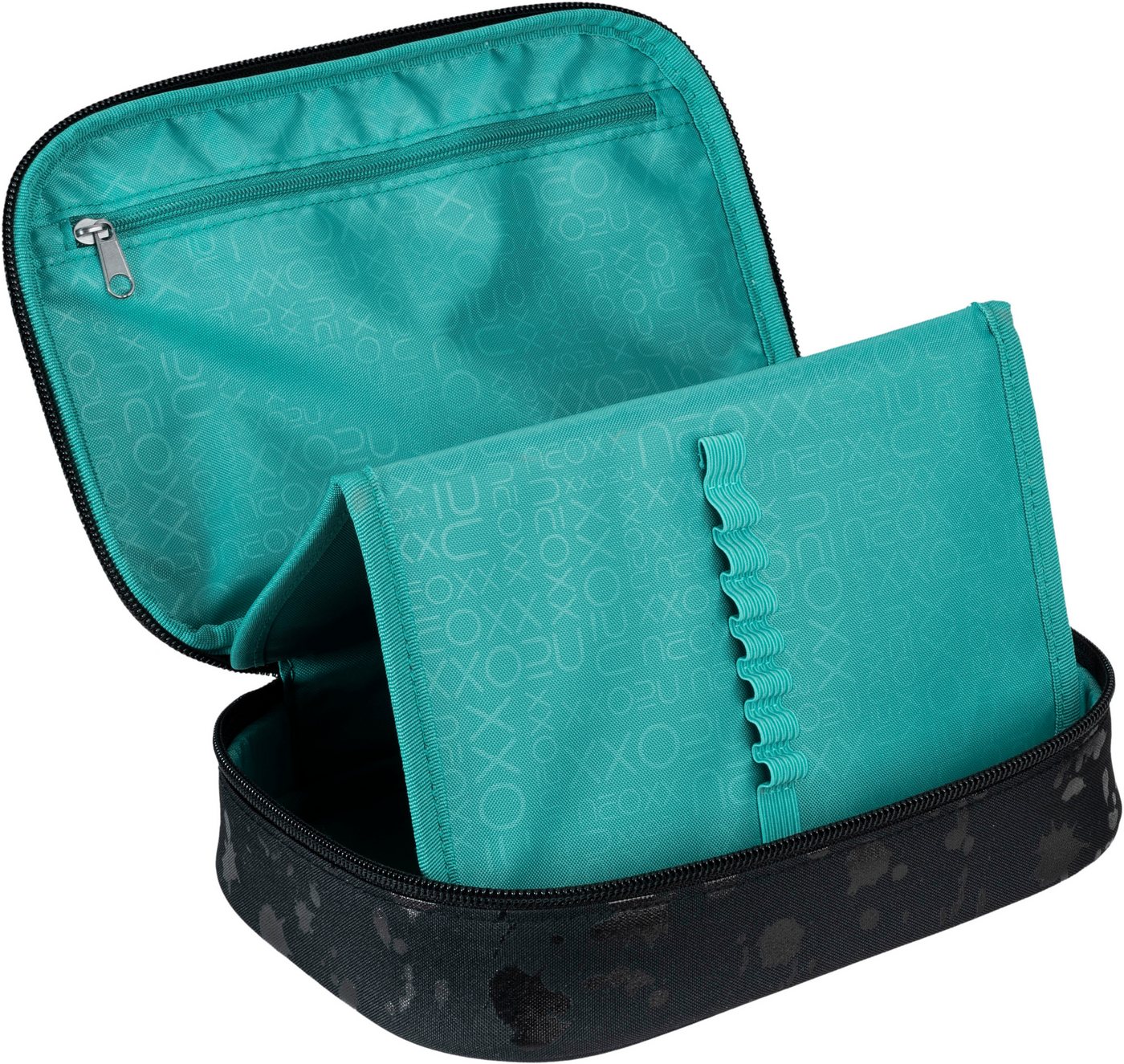 neoxx Schreibgeräteetui Schlamperbox, Dunk, teilweise aus recyceltem Material – Bild 3 von 5