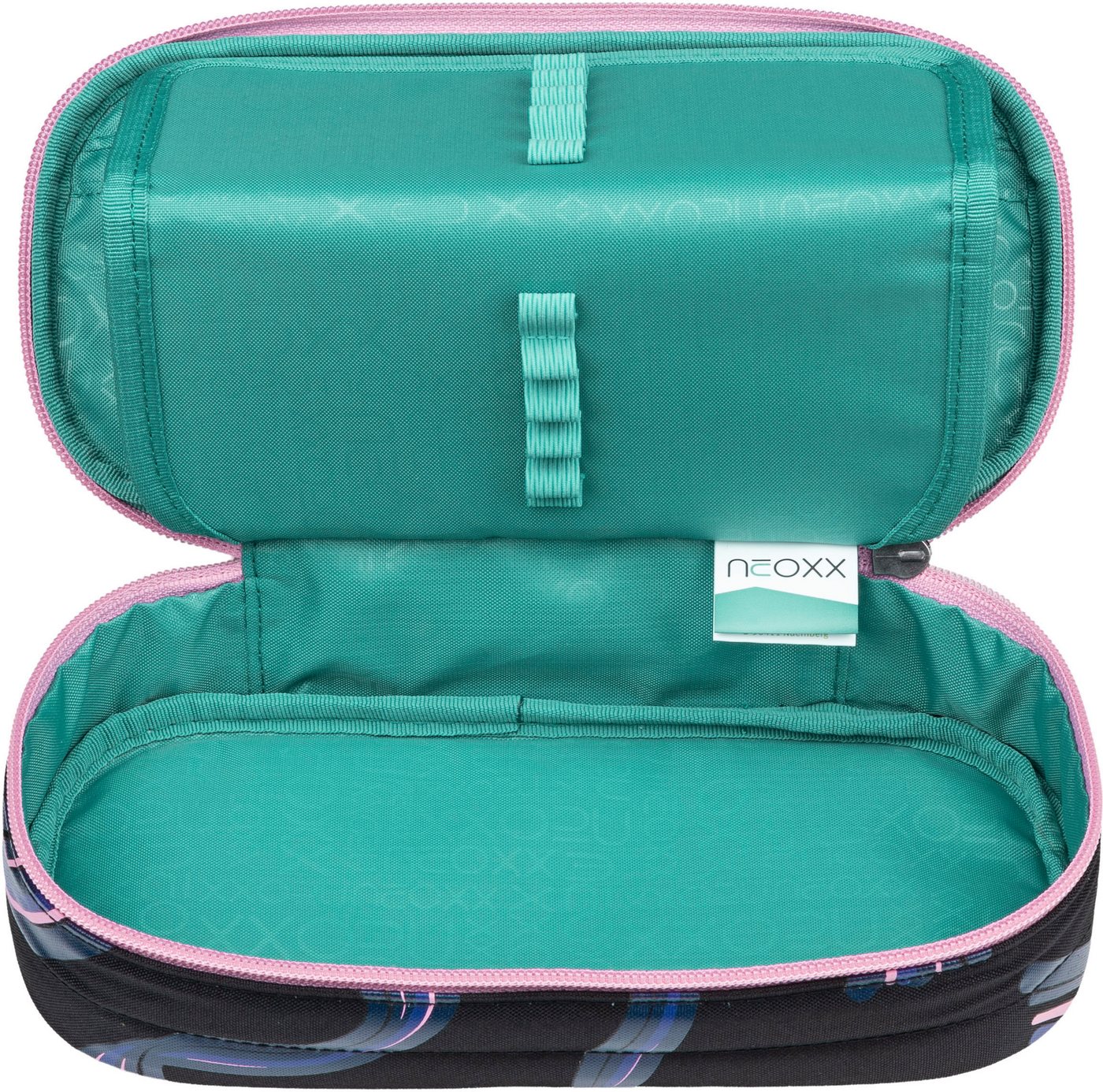 neoxx Schreibgeräteetui Schlamperbox, Jump, teilweise aus recyceltem Material – Bild 3 von 5