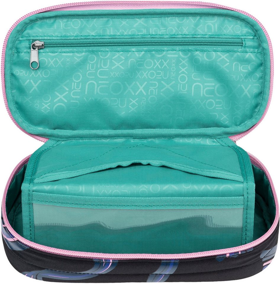 neoxx Schreibgeräteetui Schlamperbox, Jump, teilweise aus recyceltem Material – Bild 4 von 5