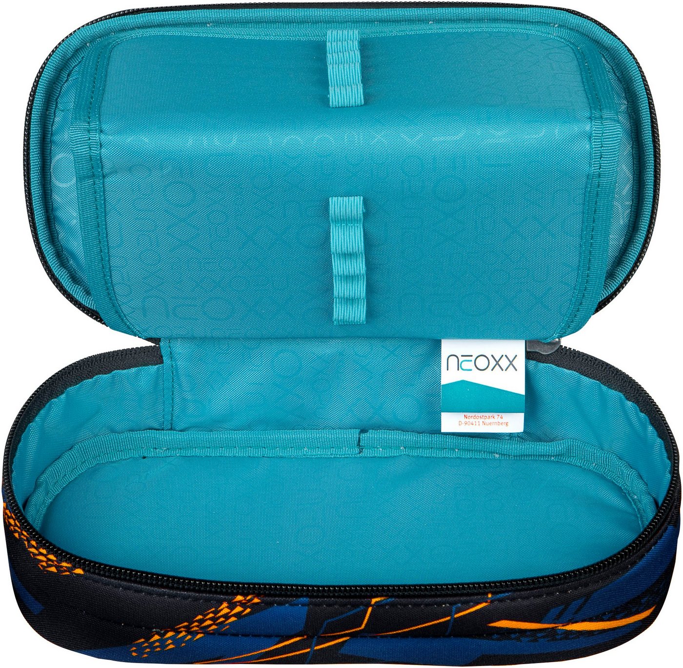neoxx Schreibgeräteetui Schlamperbox, Jump, teilweise aus recyceltem Material – Bild 3 von 5