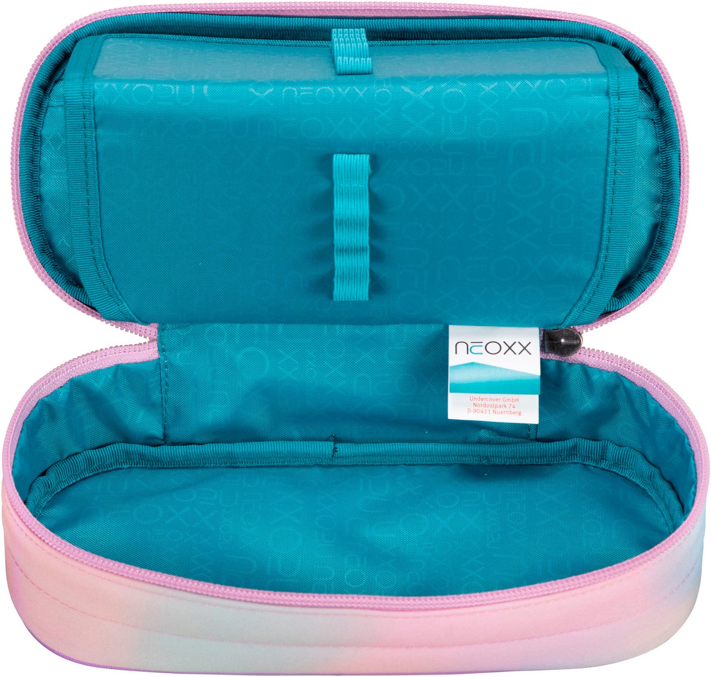 neoxx Schreibgeräteetui Schlamperbox, Jump, teilweise aus recyceltem Material – Bild 3 von 5
