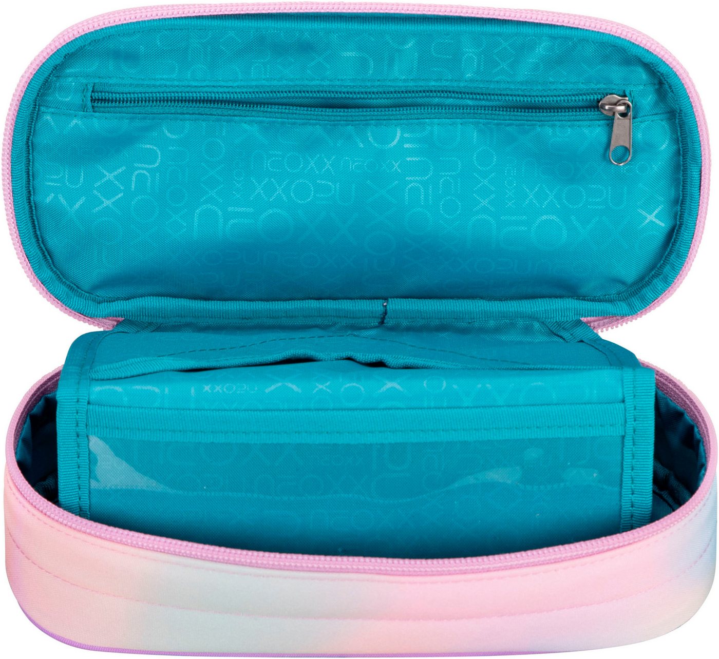 neoxx Schreibgeräteetui Schlamperbox, Jump, teilweise aus recyceltem Material – Bild 4 von 5