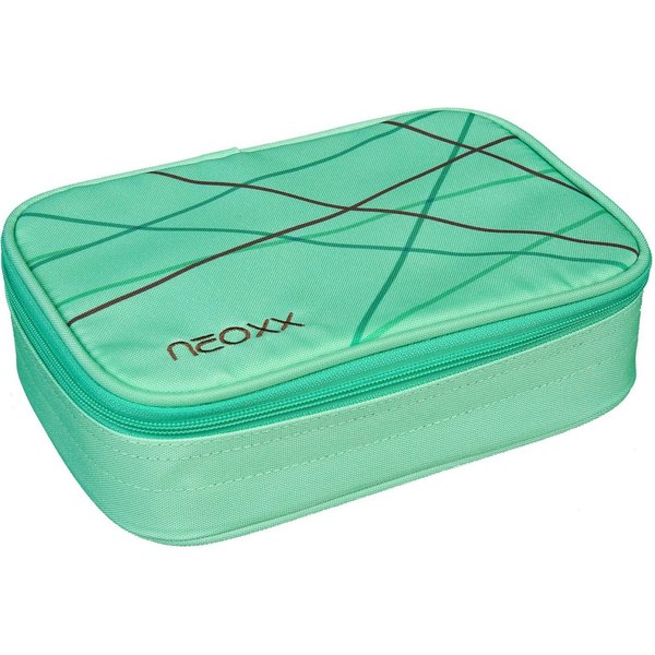 neoxx Schreibgeräteetui Schlamperbox, Dunk, teilweise aus recyceltem Material