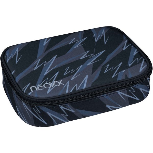 neoxx Schreibgeräteetui Schlamperbox, Dunk, teilweise aus recyceltem Material
