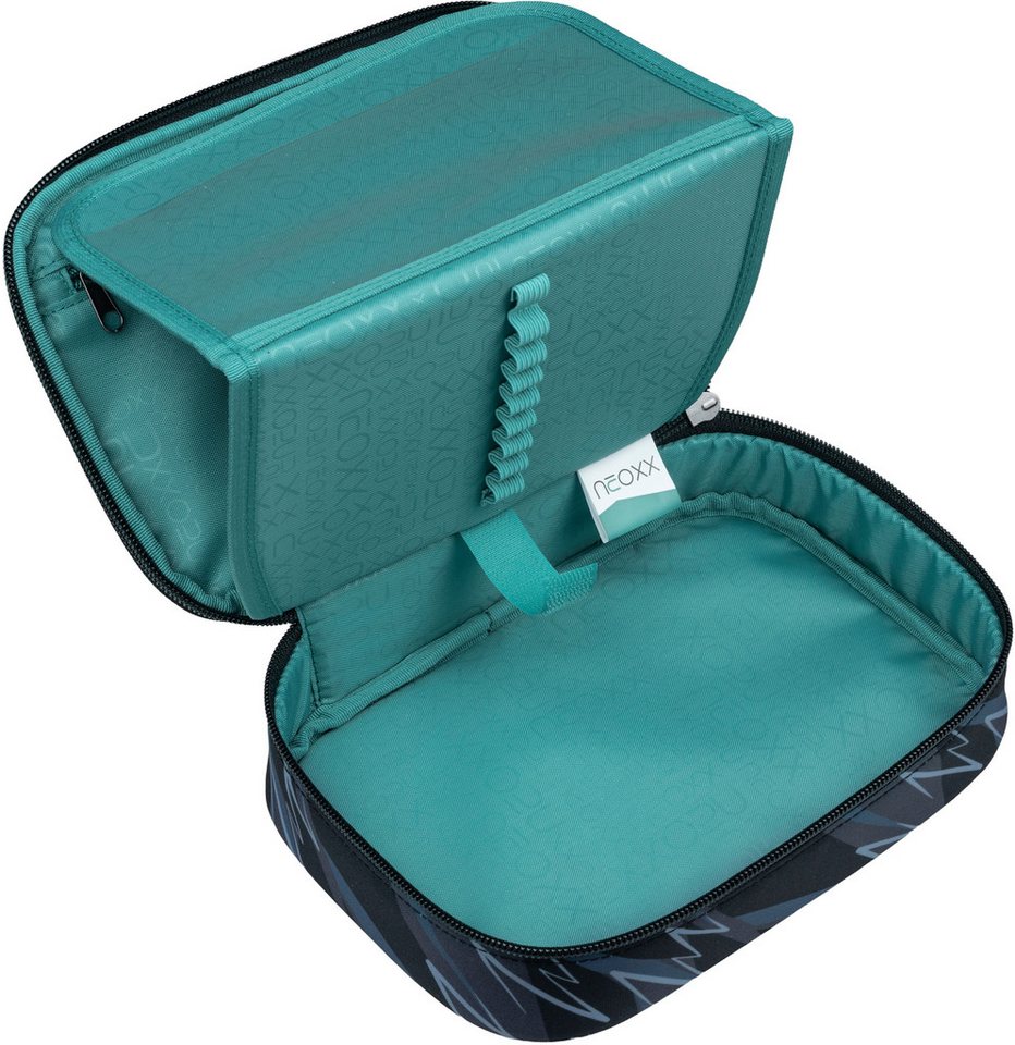 neoxx Schreibgeräteetui Schlamperbox, Dunk, teilweise aus recyceltem Material – Bild 3 von 4