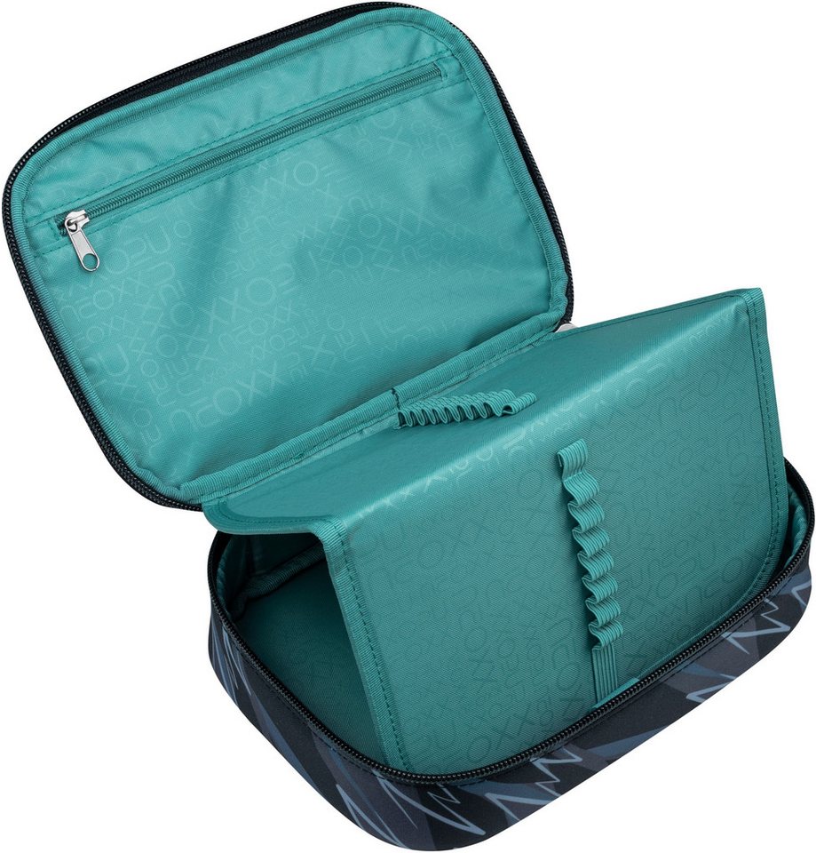 neoxx Schreibgeräteetui Schlamperbox, Dunk, teilweise aus recyceltem Material – Bild 4 von 4