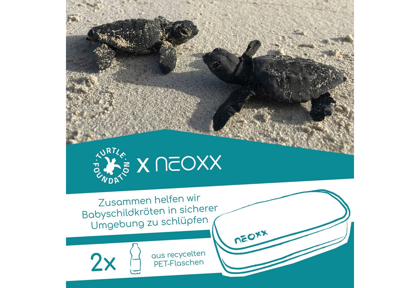 neoxx Schreibgeräteetui Schlamperbox, Jump, teilweise aus recyceltem Material – Bild 2 von 5