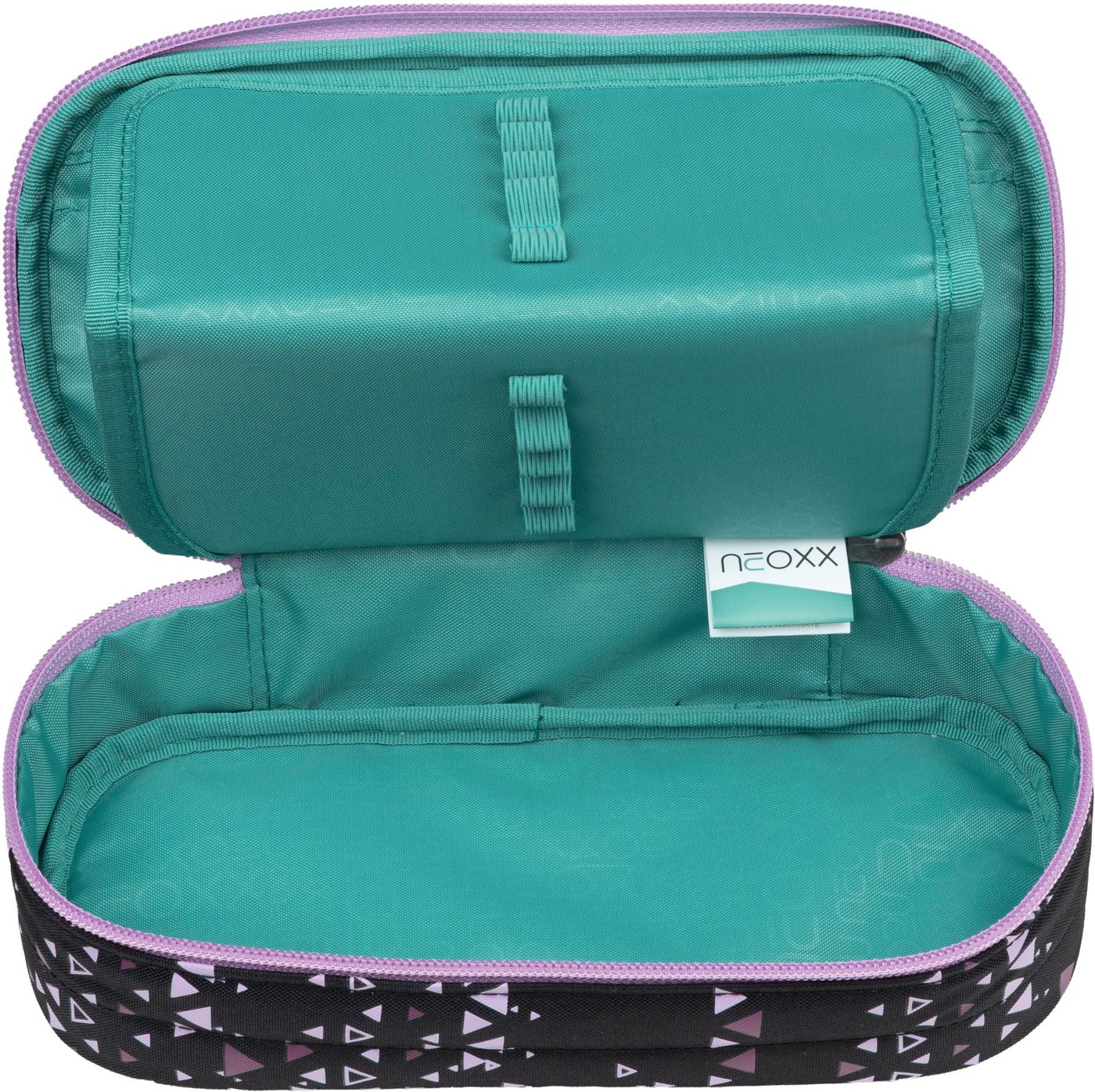 neoxx Schreibgeräteetui Schlamperbox, Jump, teilweise aus recyceltem Material – Bild 3 von 5