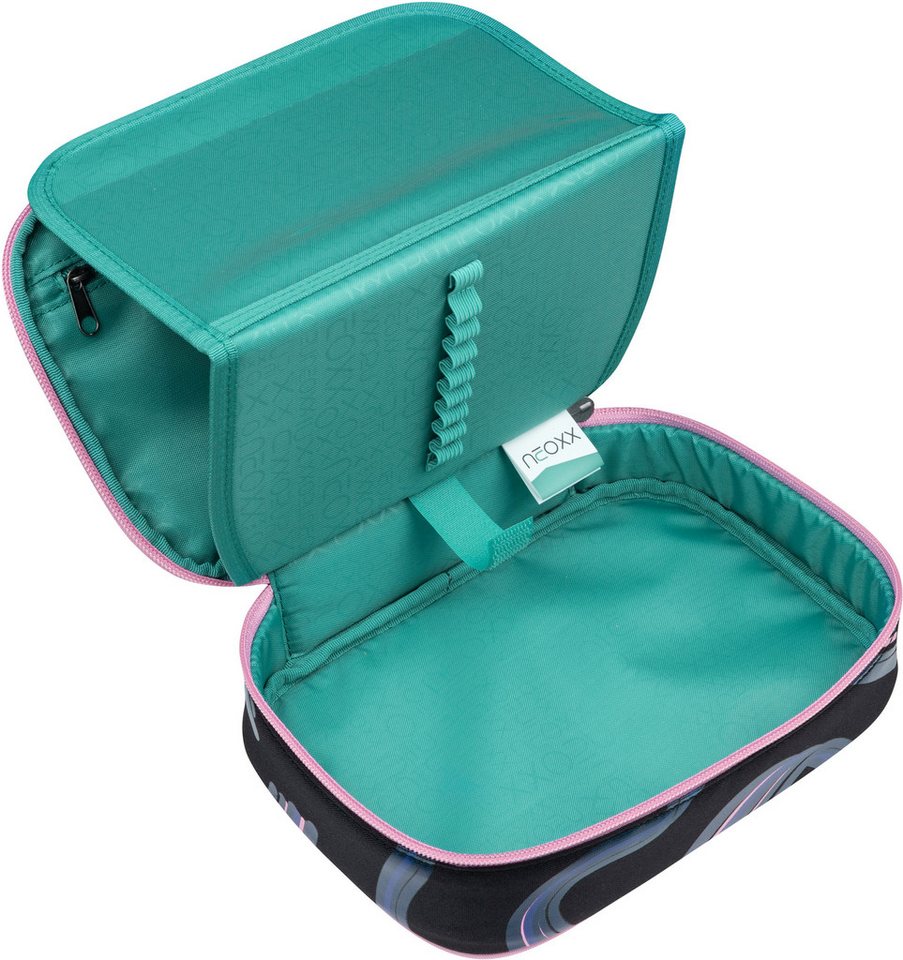 neoxx Schreibgeräteetui Schlamperbox, Dunk, teilweise aus recyceltem Material – Bild 3 von 4