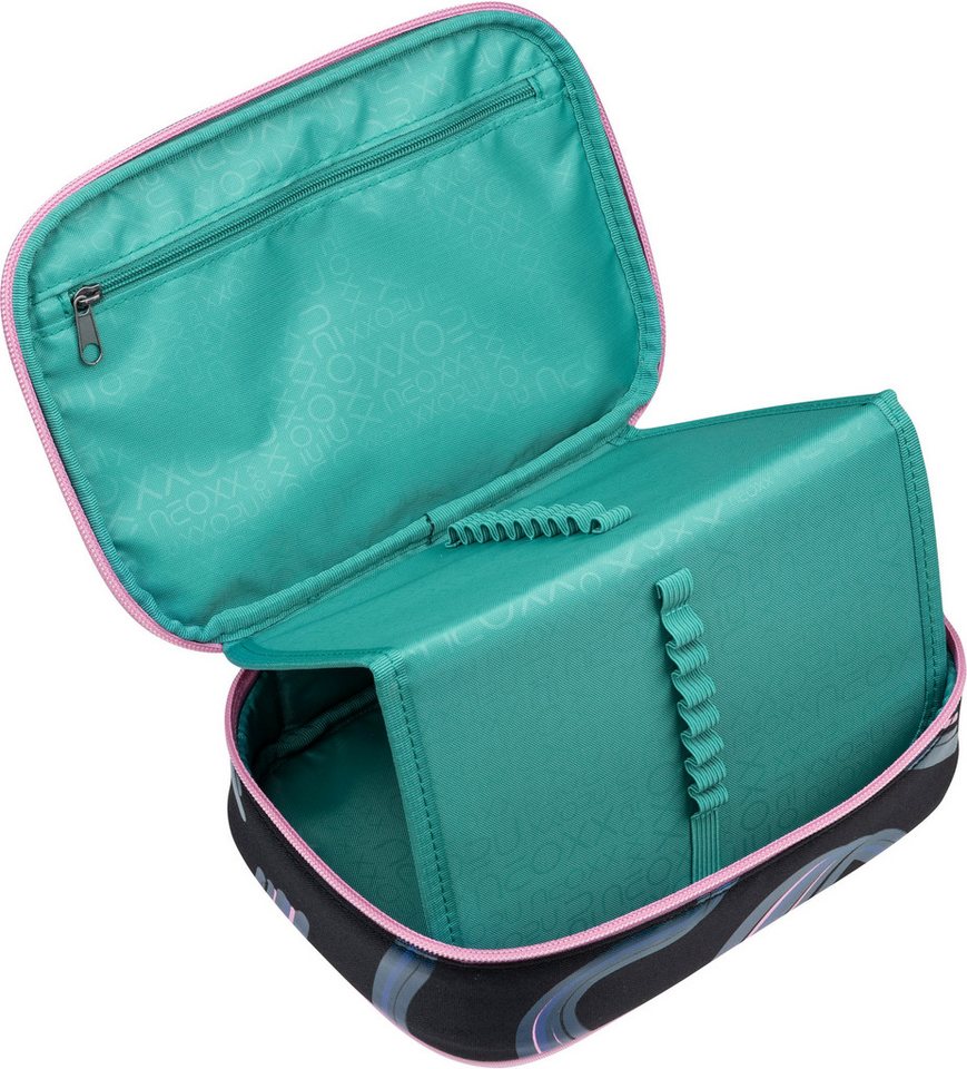 neoxx Schreibgeräteetui Schlamperbox, Dunk, teilweise aus recyceltem Material – Bild 4 von 4